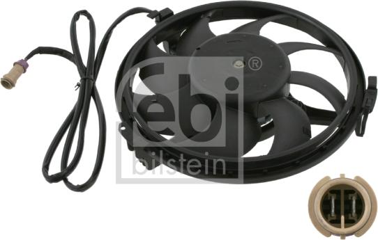 Febi Bilstein 14850 - Электродвигатель, вентилятор радиатора autosila-amz.com