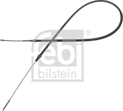 Febi Bilstein 14204 - Тросик, cтояночный тормоз autosila-amz.com