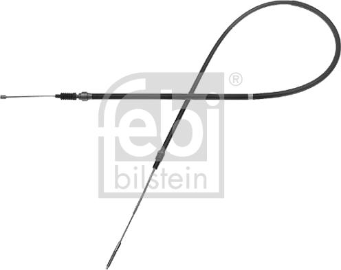 Febi Bilstein 14206 - Тросик, cтояночный тормоз autosila-amz.com