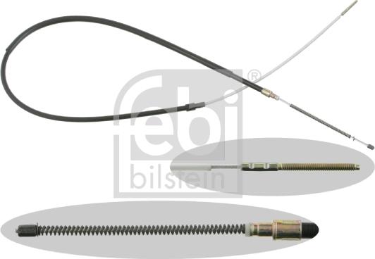 Febi Bilstein 14200 - Тросик, cтояночный тормоз autosila-amz.com