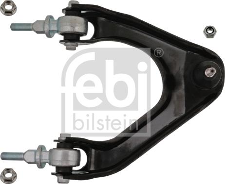 Febi Bilstein 15455 - Control Arm with bushes, joint, brackets and lock nuts autosila-amz.com
