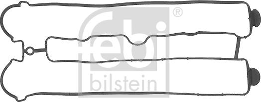 Febi Bilstein 15663 - Прокладка, крышка головки цилиндра autosila-amz.com
