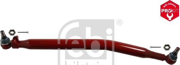 Febi Bilstein 15618 - Продольная рулевая штанга, тяга autosila-amz.com