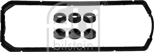 Febi Bilstein 15198 - Комплект прокладок, крышка головки цилиндра autosila-amz.com