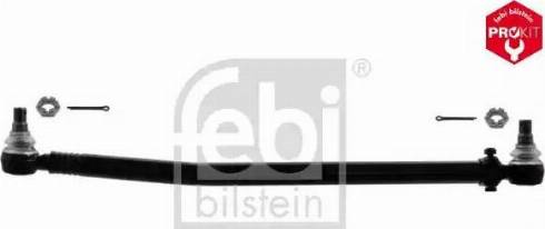 Febi Bilstein 15143 - Продольная рулевая штанга, тяга autosila-amz.com