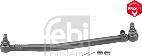 Febi Bilstein 15136 - Продольная рулевая штанга, тяга autosila-amz.com