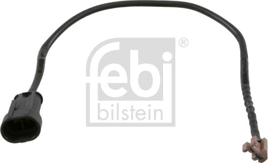 Febi Bilstein 15218 - Сигнализатор, износ тормозных колодок autosila-amz.com