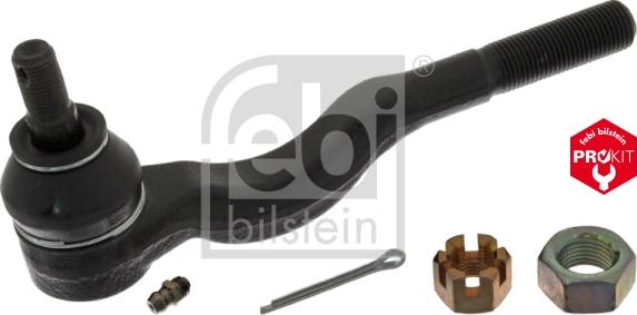 Febi Bilstein 15273 - Наконечник рулевой тяги, шарнир autosila-amz.com