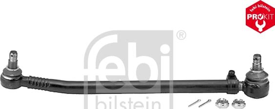 Febi Bilstein 15756 - Продольная рулевая штанга, тяга autosila-amz.com