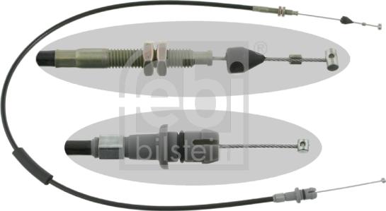 Febi Bilstein 15750 - ТРОС ВКЛЮЧЕНИЯ ПОНИЖАННОЙ ПЕРЕДАЧИ autosila-amz.com