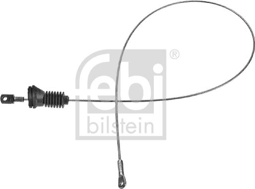 Febi Bilstein 15752 - Тросик, cтояночный тормоз autosila-amz.com