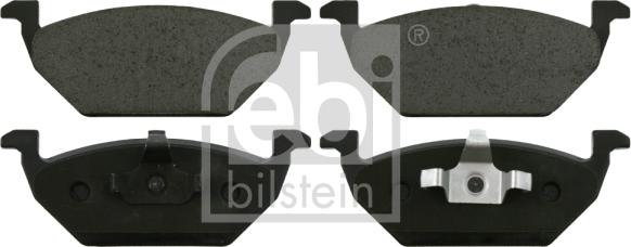 Febi Bilstein 16486 - Тормозные колодки, дисковые, комплект autosila-amz.com