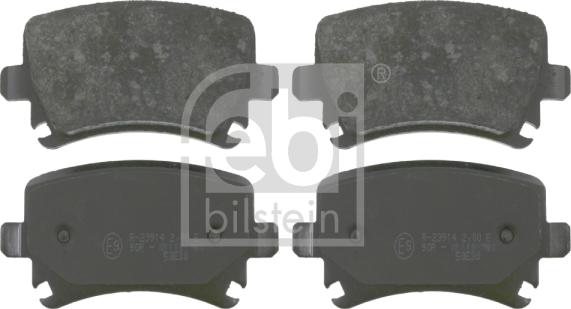 Febi Bilstein 16476 - Тормозные колодки, дисковые, комплект autosila-amz.com