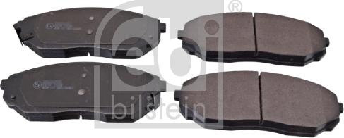 Febi Bilstein 16471 - Тормозные колодки, дисковые, комплект autosila-amz.com