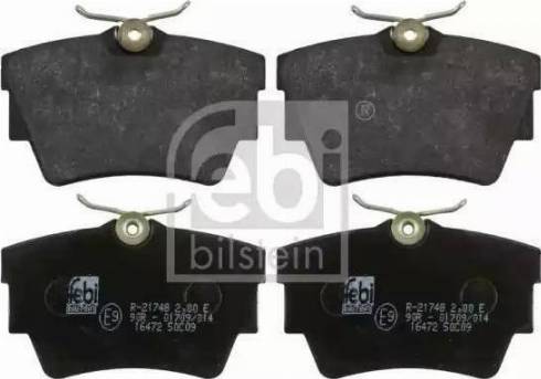 Sangsin Brake SP1742 - Тормозные колодки, дисковые, комплект autosila-amz.com