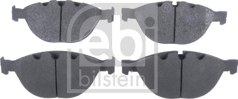 Febi Bilstein 16519 - Тормозные колодки, дисковые, комплект autosila-amz.com