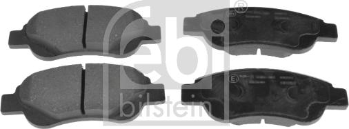 Febi Bilstein 16589 - Тормозные колодки, дисковые, комплект autosila-amz.com