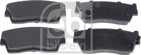 Febi Bilstein 16656 - Тормозные колодки, дисковые, комплект autosila-amz.com