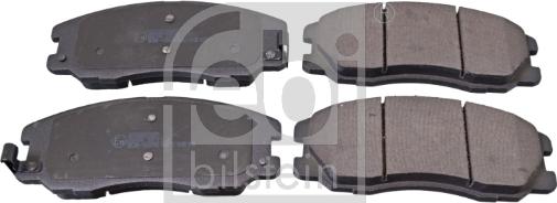 Febi Bilstein 16632 - Комплект тормозных колодок передн , CHEVROLET CAPTIVA OPEL ANTARA A 2.0D-3.2 06.06- autosila-amz.com