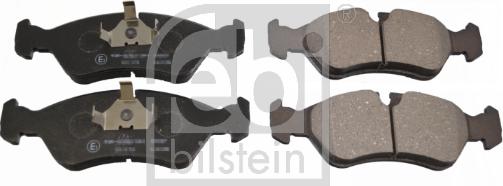 Febi Bilstein 16030 - Тормозные колодки, дисковые, комплект autosila-amz.com