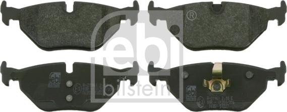 Febi Bilstein 16351 - Тормозные колодки, дисковые, комплект autosila-amz.com