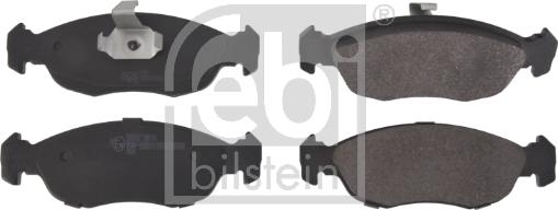Febi Bilstein 16238 - Тормозные колодки, дисковые, комплект autosila-amz.com