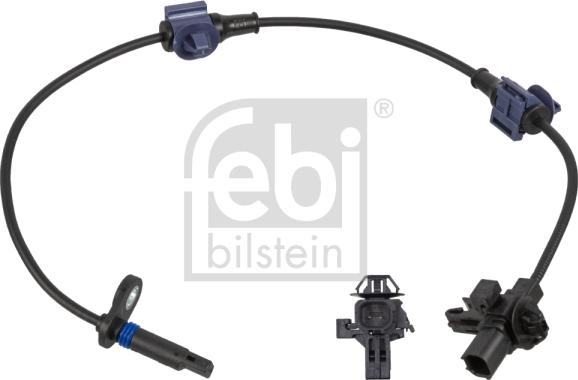 Febi Bilstein 109446 - Датчик ABS, частота вращения колеса autosila-amz.com