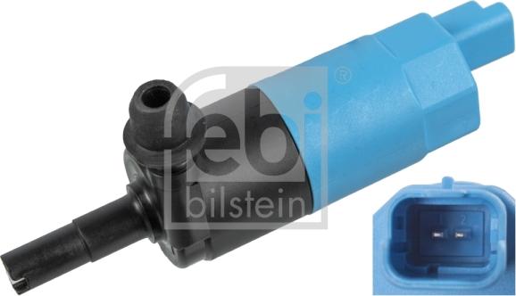 Febi Bilstein 109447 - Водяной насос, система очистки фар autosila-amz.com