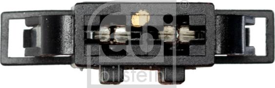 Febi Bilstein 109421 - вентилятор отопителя!\ Audi A3, Skoda Octavia, VW Golf V/Passat/Jetta 03> autosila-amz.com