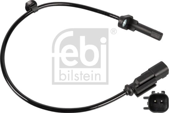 Febi Bilstein 109472 - Датчик ABS, частота вращения колеса autosila-amz.com