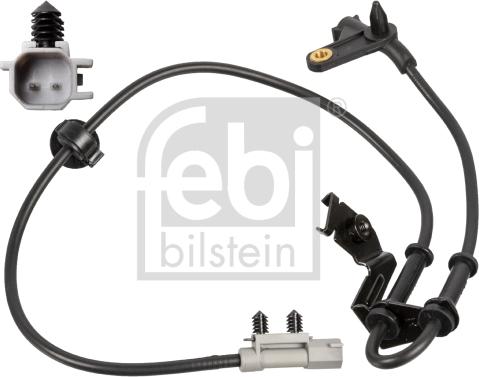 Febi Bilstein 109545 - Датчик ABS, частота вращения колеса autosila-amz.com