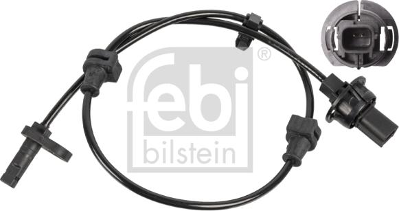 Febi Bilstein 109514 - Датчик ABS, частота вращения колеса autosila-amz.com