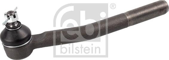 Febi Bilstein 109580 - Наконечник рулевой тяги, шарнир autosila-amz.com