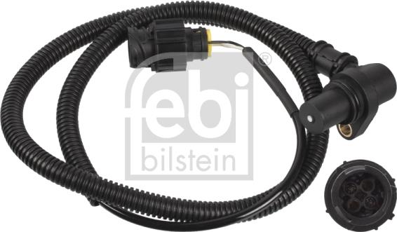 Febi Bilstein 109534 - Crankshaft position sensor fits: VOLVO 8300, 8500, 8900, 9400, 9500, B12, B9, FH II, FH12, FH16, FM1 autosila-amz.com