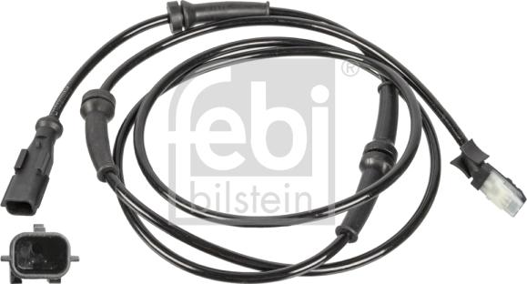 Febi Bilstein 109538 - Датчик ABS, частота вращения колеса autosila-amz.com