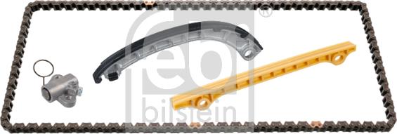 Febi Bilstein 109048 - Комплект цепи привода распредвала autosila-amz.com