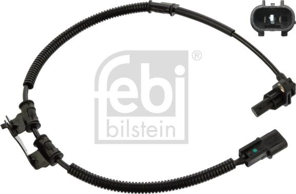 Febi Bilstein 109064 - Датчик ABS, частота вращения колеса autosila-amz.com