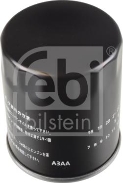 Febi Bilstein 109018 - Масляный фильтр autosila-amz.com