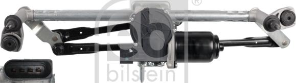 Febi Bilstein 109027 - Система тяг и рычагов привода стеклоочистителя ! \SEAT, VW POLO V 1.8 GTI 14>, IBIZA IV 1.0 TSI 15>1 autosila-amz.com