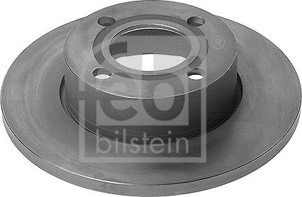Febi Bilstein 10915 - Тормозной диск autosila-amz.com