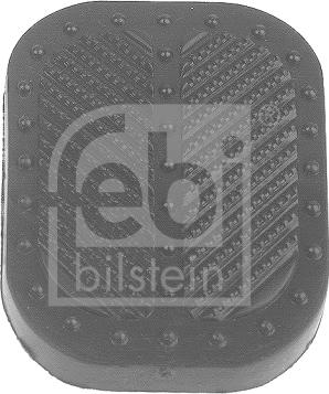 Febi Bilstein 10918 - Педальные накладка, педаль тормоз autosila-amz.com