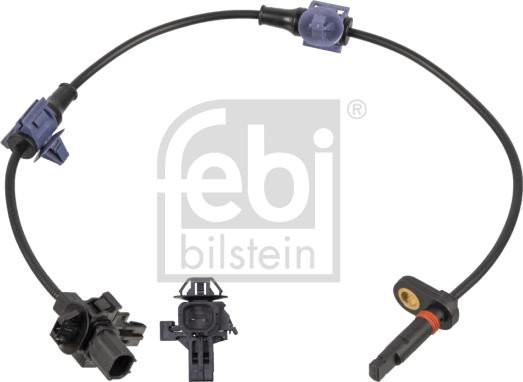 Febi Bilstein 109397 - Датчик ABS, частота вращения колеса autosila-amz.com