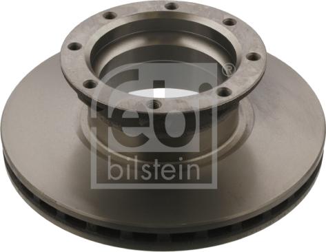 Febi Bilstein 10935 - Тормозной диск autosila-amz.com