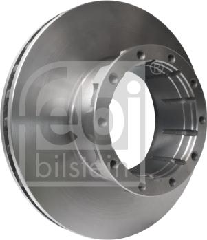 Febi Bilstein 10931 - Тормозной диск autosila-amz.com
