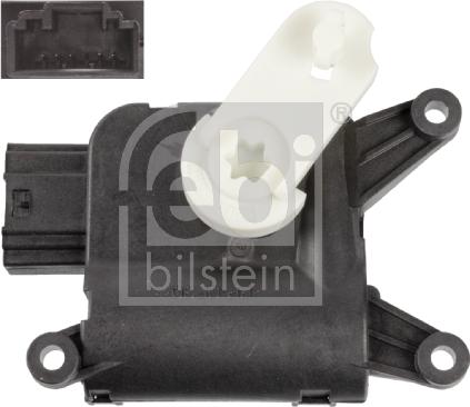 Febi Bilstein 109321 - Регулировочный элемент, смесительный клапан ! \AUDI, SEAT, SKODA, VW A3 1.2 TFSI 10>13, A3 1.2 TSI 1 autosila-amz.com