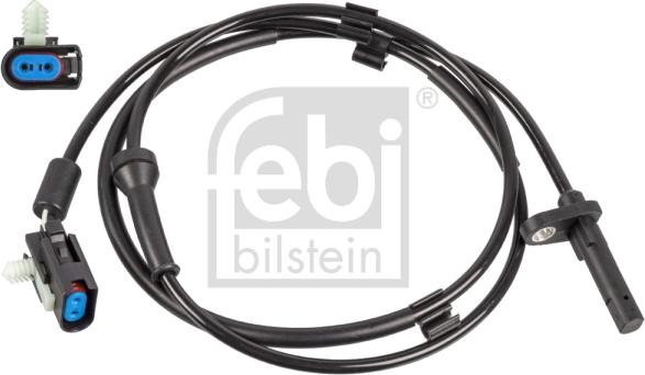 Febi Bilstein 109295 - Датчик ABS, частота вращения колеса autosila-amz.com