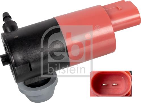 Febi Bilstein 109291 - Водяной насос, система очистки окон autosila-amz.com