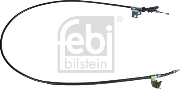 Febi Bilstein 109249 - Тросик, cтояночный тормоз autosila-amz.com