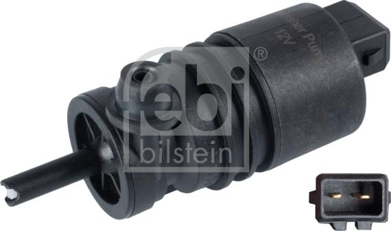 Febi Bilstein 109281 - Водяной насос, система очистки фар autosila-amz.com