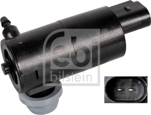 Febi Bilstein 109283 - Водяной насос, система очистки окон autosila-amz.com